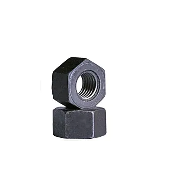 Heavy Hex Nut (Plain) 1/4-20 