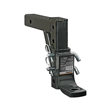 Buyers Products 10000 lb 1 in 11 in Adjustable Ball Mount