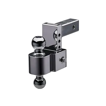 Equalizer Alum Adjustable Ball Mount 4 in Drop