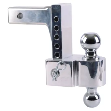 Equalizer Alum Adjustable Ball Mount 6 in Drop