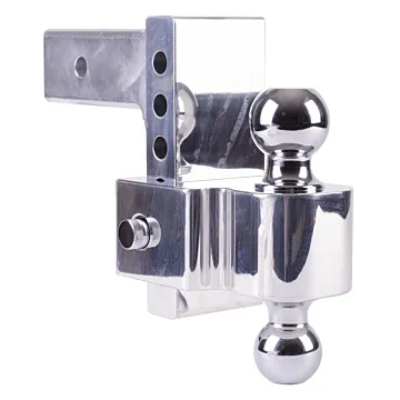 Equalizer Alum Adj Ball Mount 6 in D 2-1/2 inR