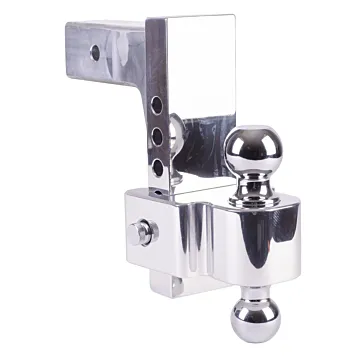 Equalizer Alum Adj Ball Mount 8 in D 2-1/2 inR