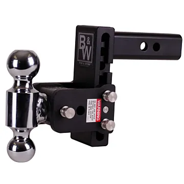 B&W Trailer Hitches Tow N Stow 5.5 in Drop 2&2-5/16 in