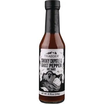 Traeger Smoky Chipotle & Ghost Pepper Hot Sauce - 8.75 oz