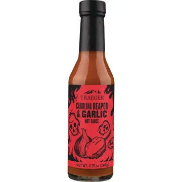 Traeger Carolina Reaper & Garlic Hot Sauce - 8.75 oz