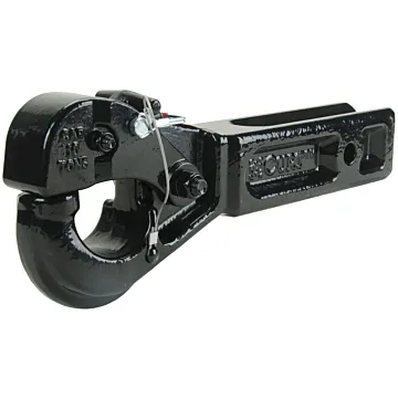 Curt Manufacturing 20,000 lb 2-1/2" Steel Pintle Hook Hitch