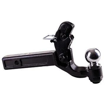 Curt Manufacturing Curt 48006 12000 lb 2-5/16 in Steel Combination Ball & Pintle Hitch