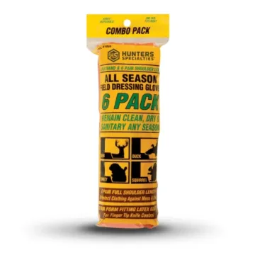 Hunter Specialties Field Dressing Gloves Combo Pack (12 Pairs)