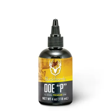 Hunter Specialties Buck Bomb Doe “P” Liquid Deer Lure - 4 oz