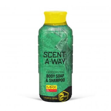 Hunter Specialties Scent-A-Way Max Liquid Body Soap & Shampoo
