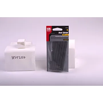 Gardner Bender 1/4 Inch Thin Wall Heat Shrink Tubing - Polyolefin