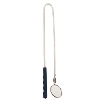 2-1/4 in Dia x 32 in L Flexible Inspection Mirror