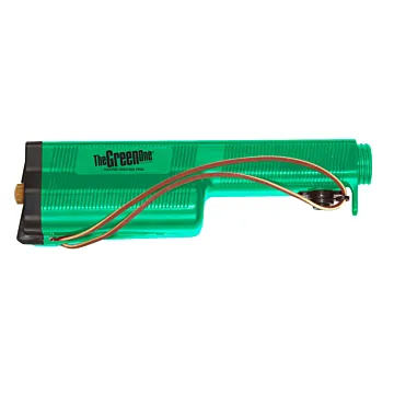 Hot Shot Livestock Prod Handle Green One