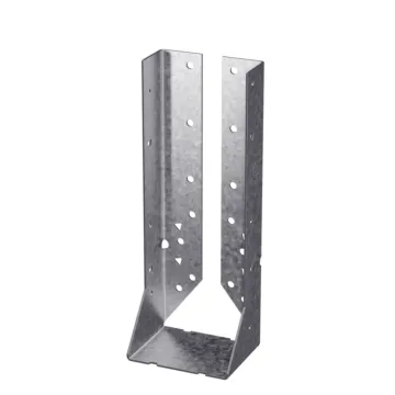 Simpson Strong-Tie HUC ZMAX® Galvanized Face-Mount Concealed-Flange Joist Hanger for Double 2x10