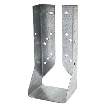 Simpson Strong-Tie HUC ZMAX® Galvanized Face-Mount Concealed-Flange Joist Hanger for Double 2x8