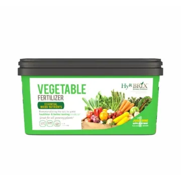 P.L. Rohrer & Bro., Inc 5 lb 125 sq-ft HyR BRIX® Vegetable Fertilizer