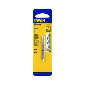 Irwin IRWIN Machine Screw Plug Taphcs), 8 - 32 Nc