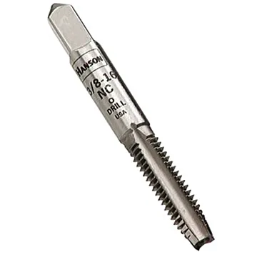 Irwin IRWIN Tap 3/8"-24Nf Plug