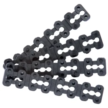 Ideal Industries Spacer Shims, Catepillar Design, 25 per Pack