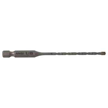 Irwin IRWIN Impact Performance Series 1/8-Inch X 4-Inch Masonry Drill Bit