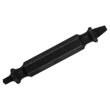 Irwin IRWIN Impact Performance Series Grip Double-Ended Screw Extractor Insert Bit, De-1