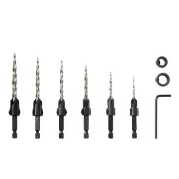 Irwin IRWIN Speedbor Countersink Wood Drill Bit, 8-Piece