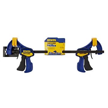 Irwin IRWIN Quick-Grip 12 In. Light-Duty Bar Clamps (2 Pk)