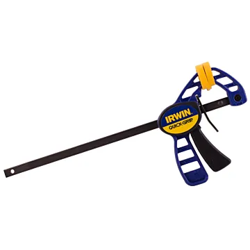 Irwin IRWIN Quick-Grip Bar Clamp, One-Handed, Micro, 4-1/4-Inch, 2-Pack