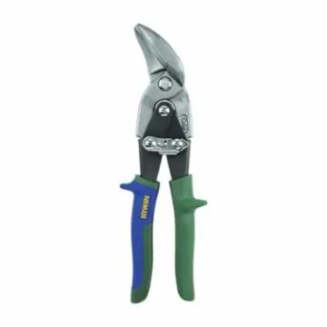 Irwin Offset Snips, Right - 9-1/2 in.