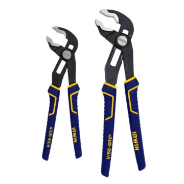 Irwin Groovelock V-Jaw Pliers Set (2pc)