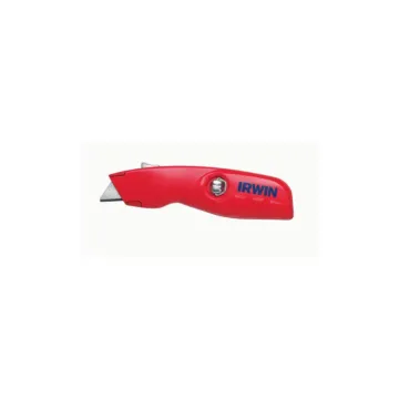 Irwin IRWIN Utility Knife, Self-Retracting For Safety