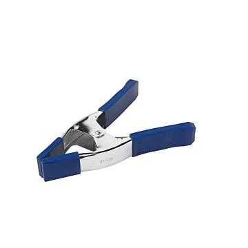 Irwin IRWIN Quick-Grip Metal Spring Clamp, 3-Inch ( , Blue