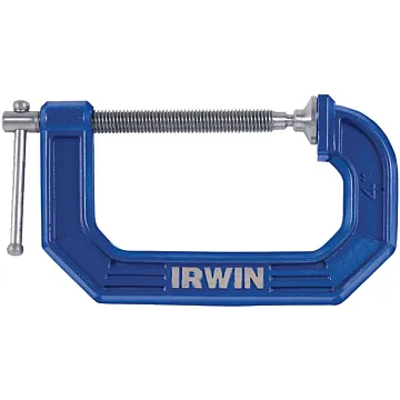 Irwin IRWIN Quick-Grip C Clamp, 4-Inch