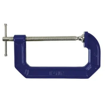 Irwin IRWIN Quick-Grip C Clamp, 6-Inch