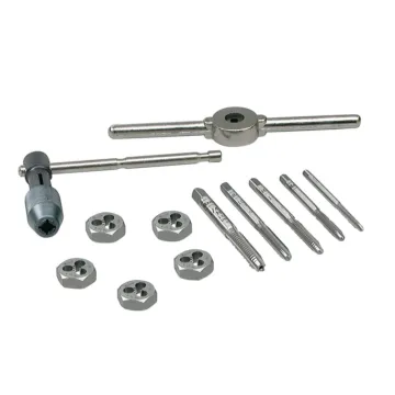 Irwin IRWIN Tap And Die Set, Fractional, 12-Piece