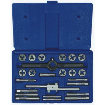 Irwin IRWIN Fractional Tap And Hex Die Set, 24-Piece