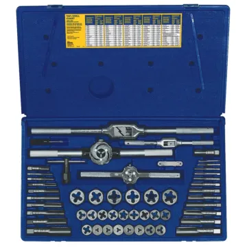 Irwin IRWIN Tap And Die Set, Fractional, 53-Piece