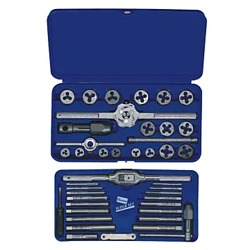 Irwin IRWIN Metric Tap And Hex Die Set, 41-Piece