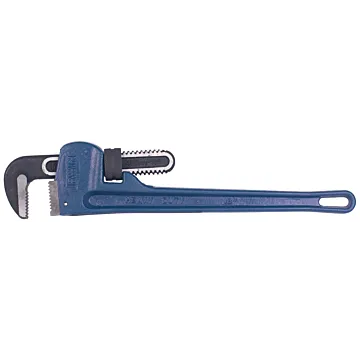 Irwin IRWIN Vise-Grip Pipe Wrench, Cast Iron, SAE, 2-1/2-Inch Jaw, 18-Inch Length (45619)