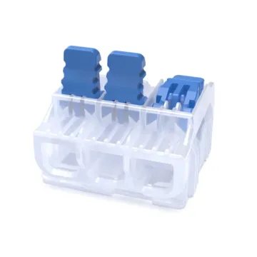Ideal Industries In-Sure Lever Wire Connectors 3-Port (50pk)