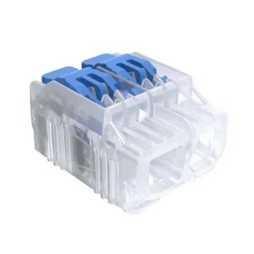 Ideal Industries In-Sure Lever 2-Port Wire Connector (150pk)