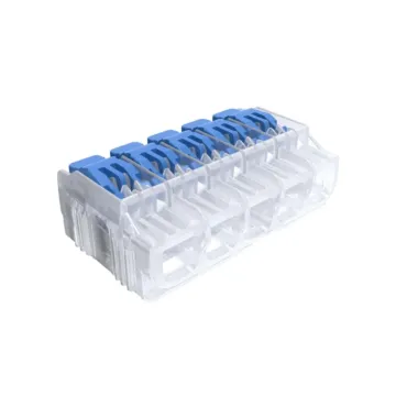 Ideal Industries In-Sure Lever 5-Port Wire Connector (75pk)