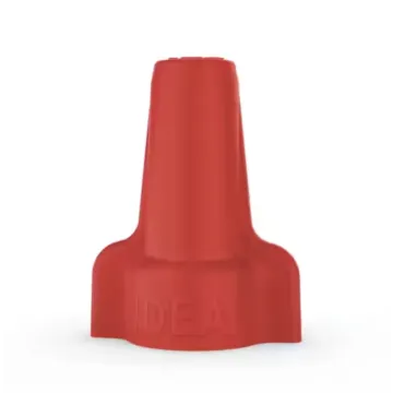 Ideal Industries Wing-Nut 452 Wire Connectors (Red - 250pk)