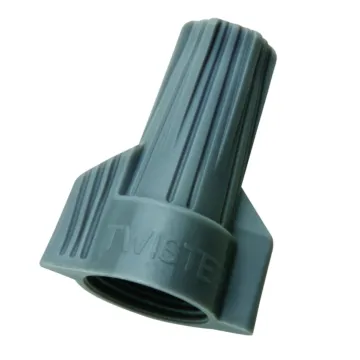 Ideal Industries Twister® Wire Connector, Model 342® - Gray (Box of 50)