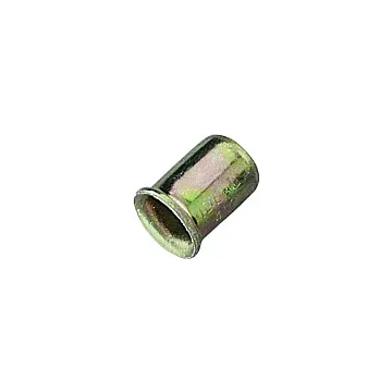 Ideal Industries Steel Crimp Connector, Model 410 18-10 AWG, Bag of 100