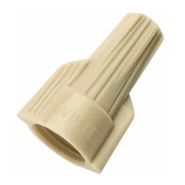 Ideal Industries Twister Wire Nut - Tan - 500 pk