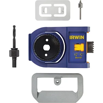 Irwin IRWIN Door Lock Installation Kit For Wooden Doors