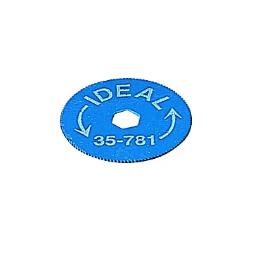 Ideal Industries Replacement Blade, BX Cutter, 1/pack