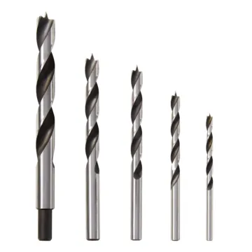 Irwin IRWIN 5 Piece Brad Point Set
