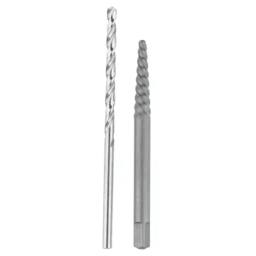Irwin IRWIN Hanson Ex-2 And 7/64 In. Screw Extractor And Drill Bit Combo Pack